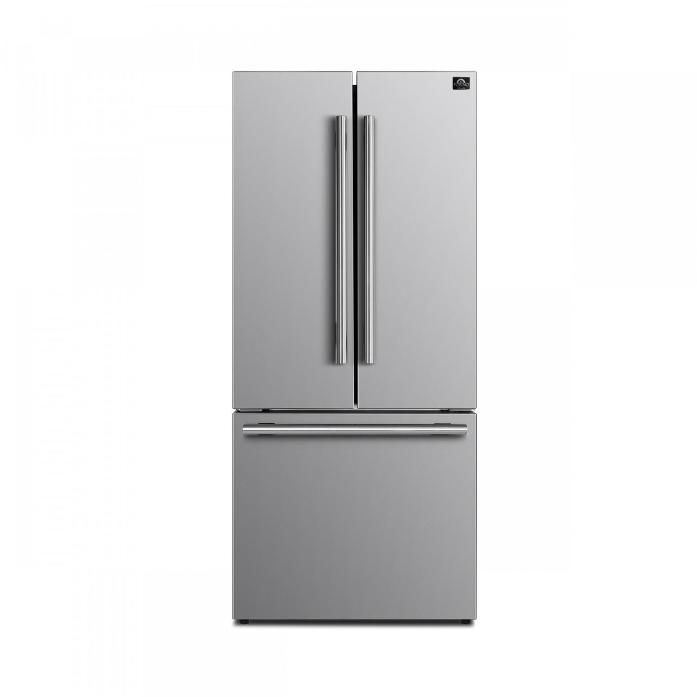 Forno Premium Stainless Steel Kitchen Package with French Door Refrigerator and Gas Range - FBDL-020-01-CAUS