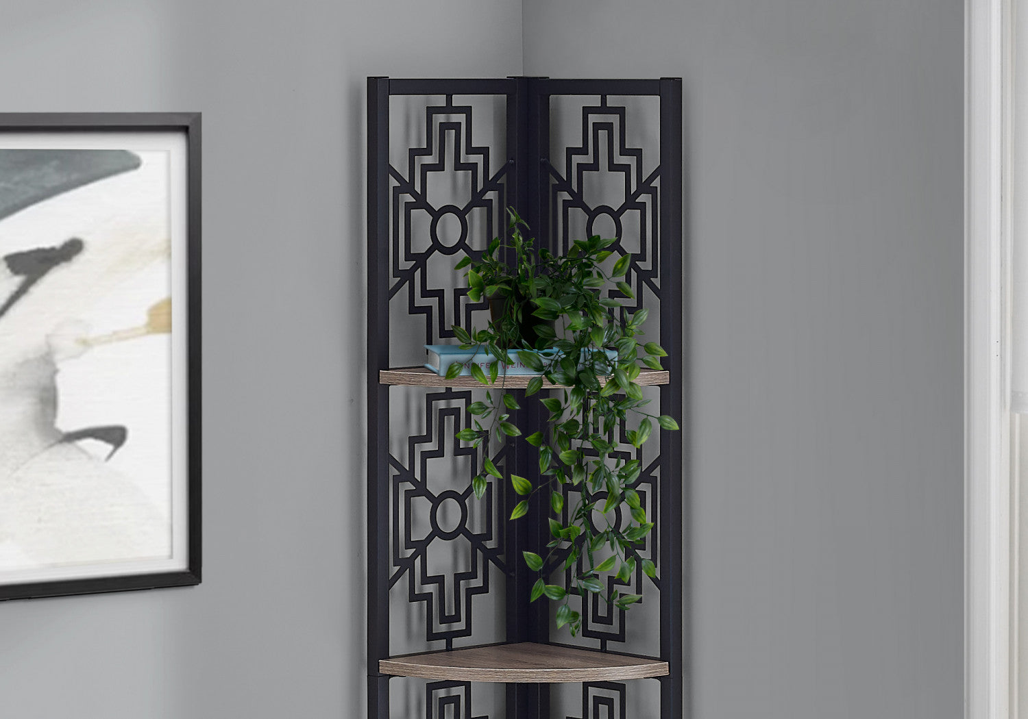 Tindra Bookcase - Light Brown