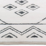 Touch Modern Rug - 6' x 9' - Black