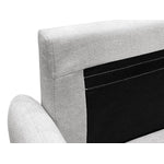 Synan Sofa - Light Grey