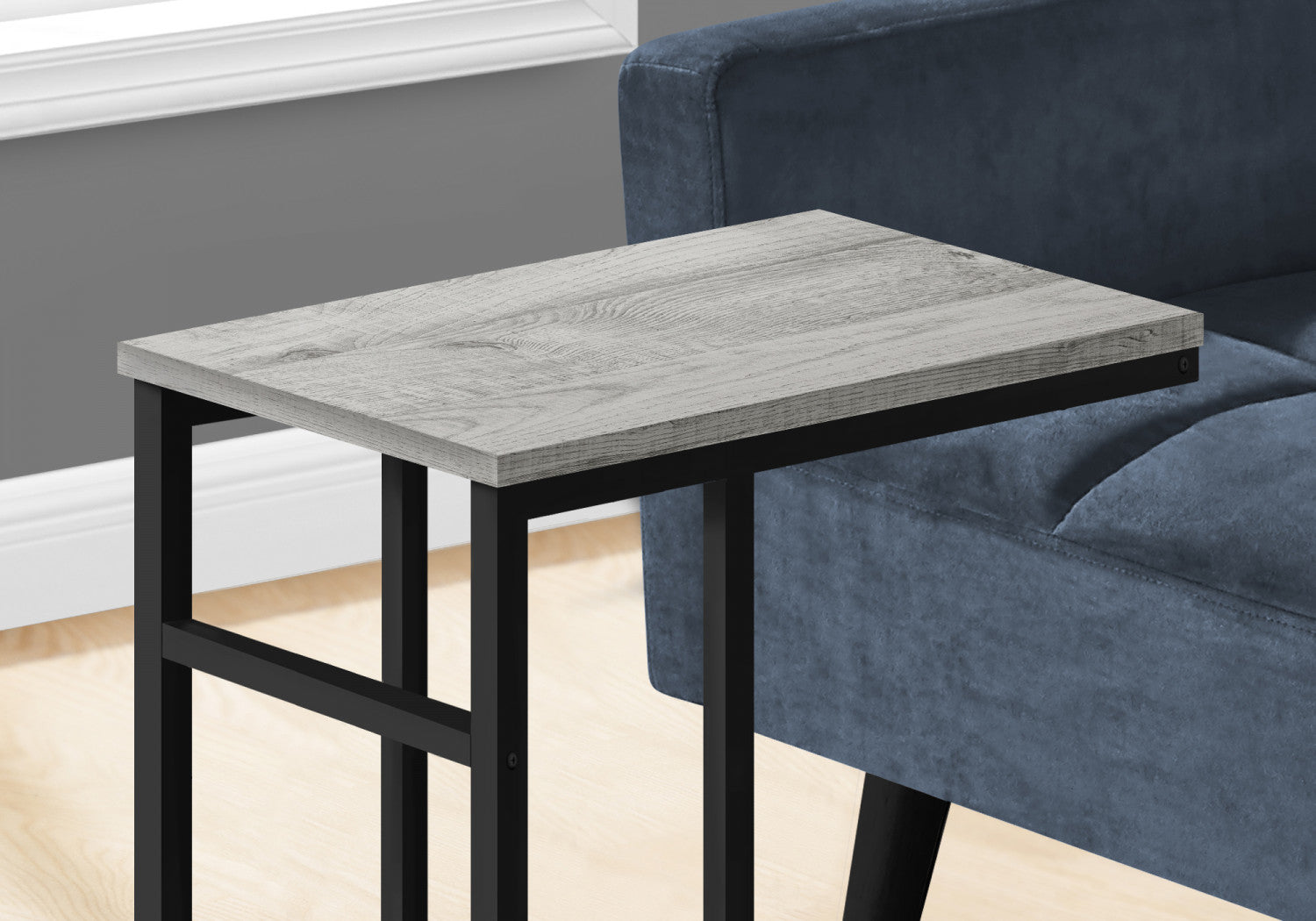 Calen Side Table - Grey