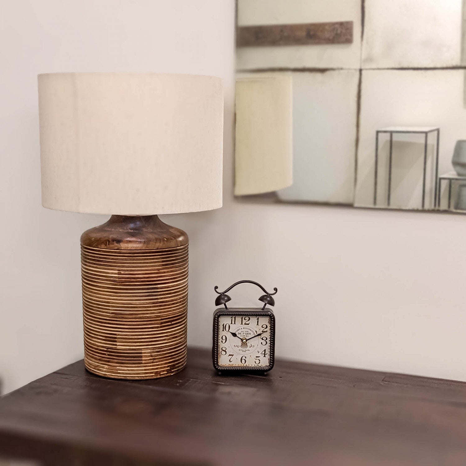 Silvane Heritage Lamp - Brown