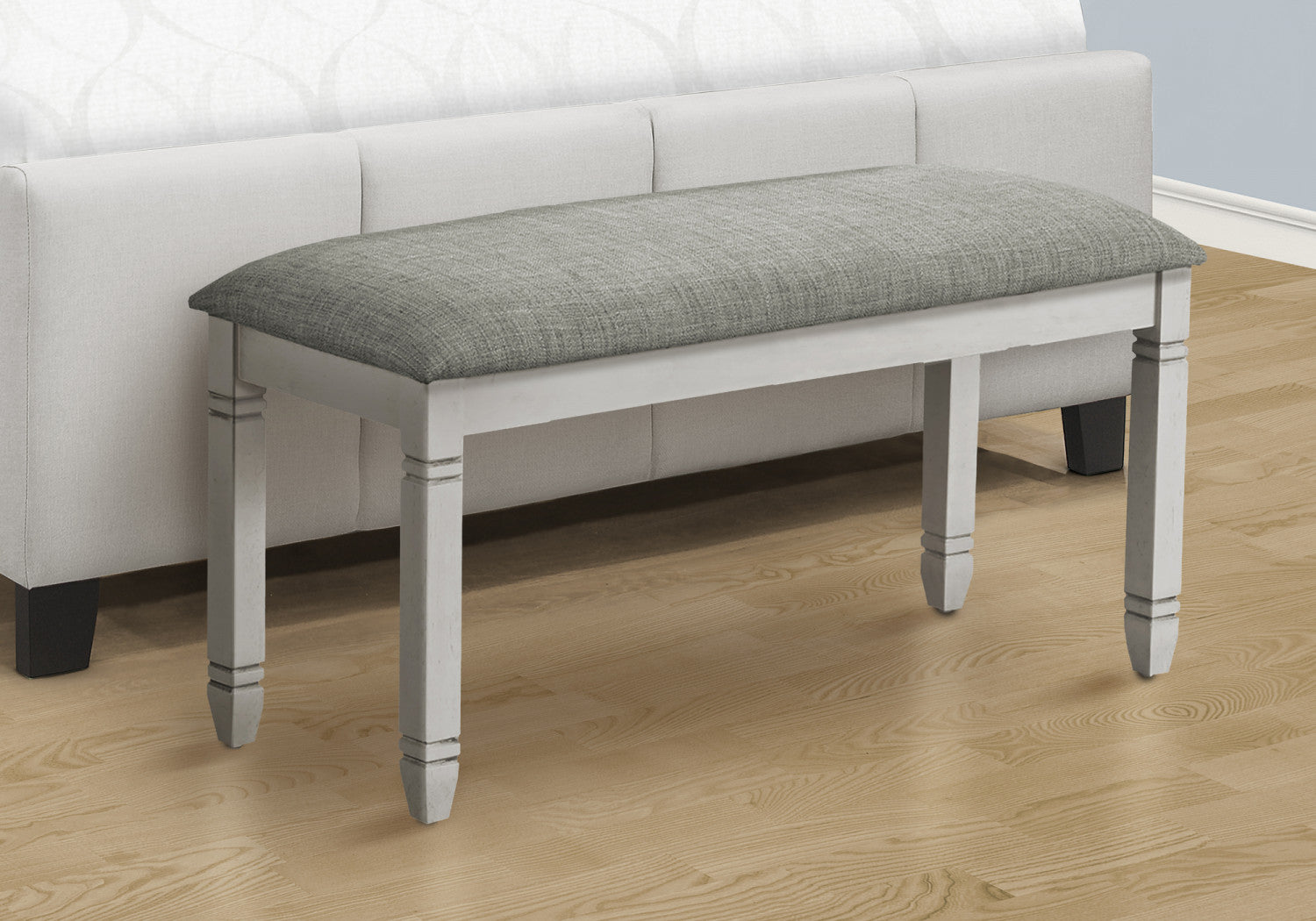 Dalen Bench - Grey