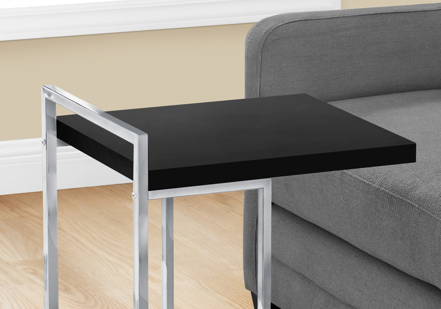 Cedar Side Table - Black