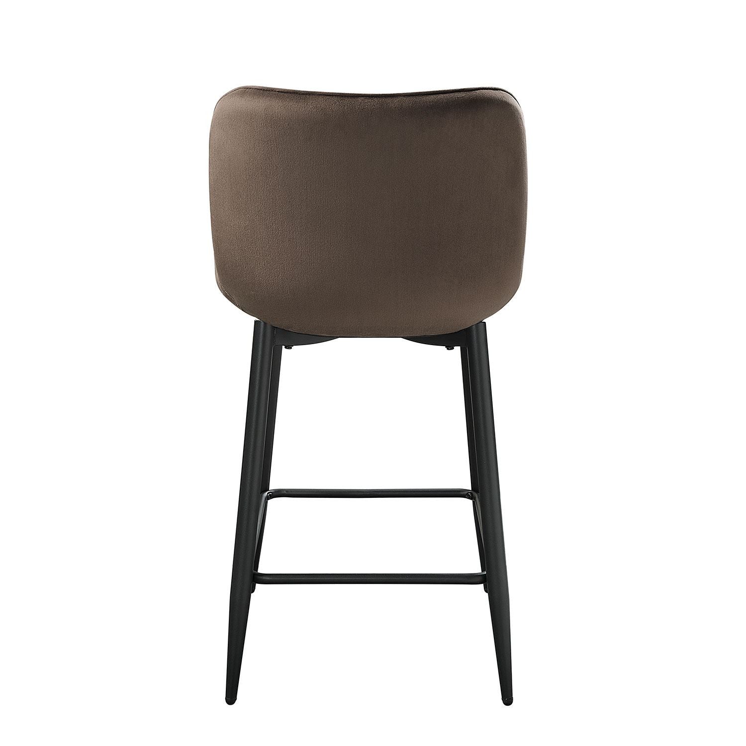 Nya Counter Stool - Brown - Set of Two