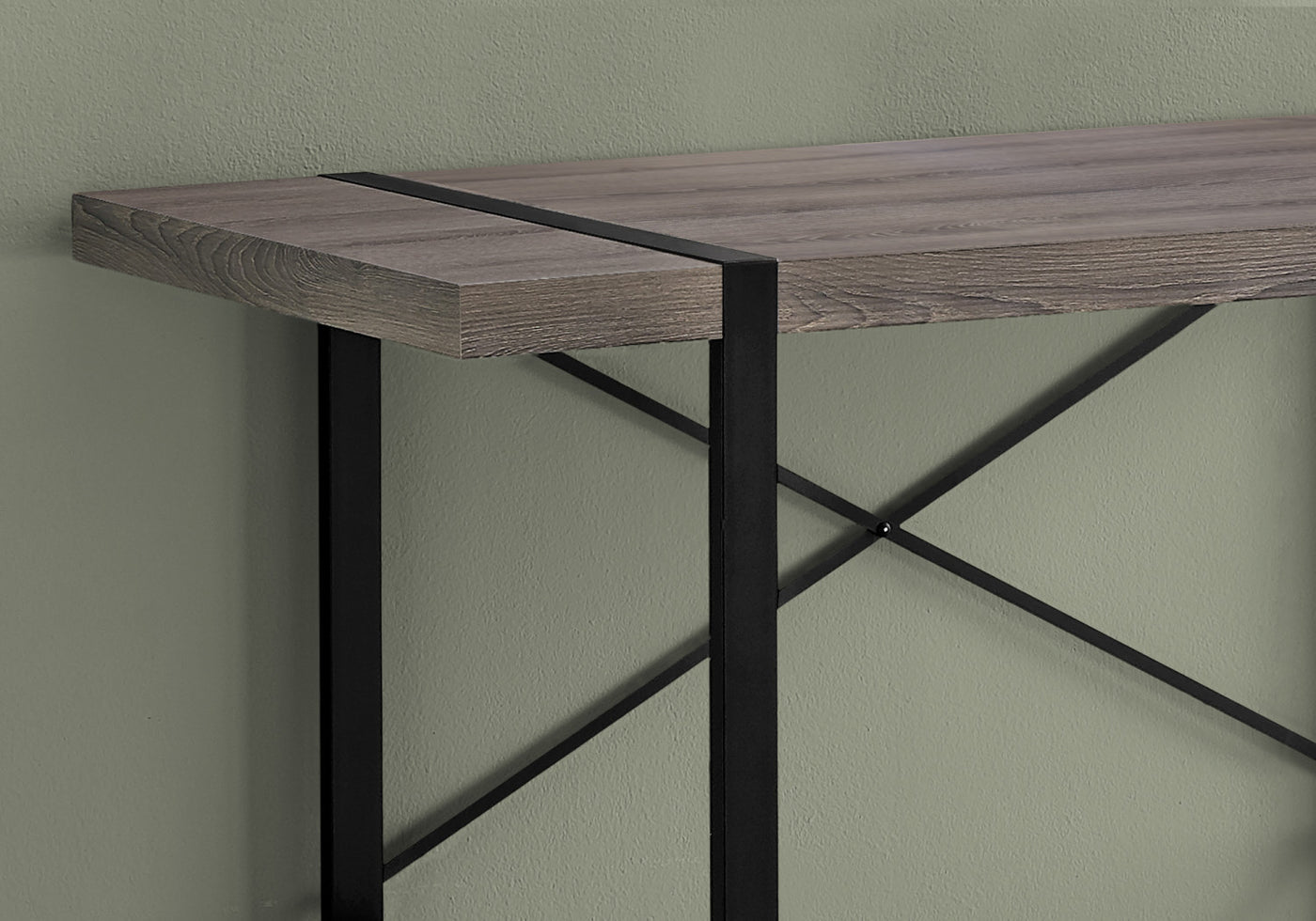 Dray Desk - Dark Taupe