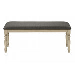 Kesta Bench - Antique Grey
