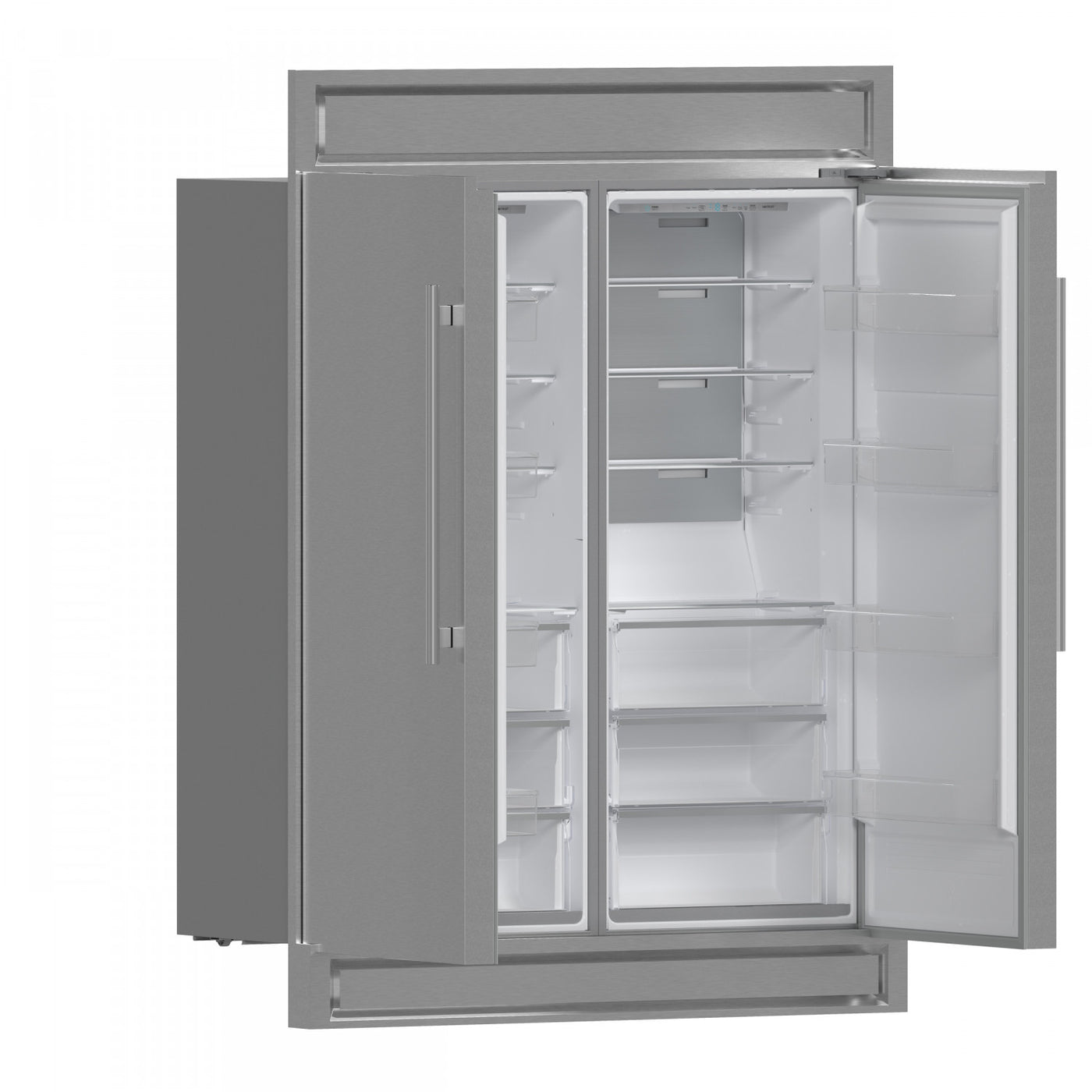 Forno Maderno 56" Stainless Steel 2-piece Built-In Convertible Refrigerator/Freezer (27.2 Cu. Ft.) - FFFFD1722-60S