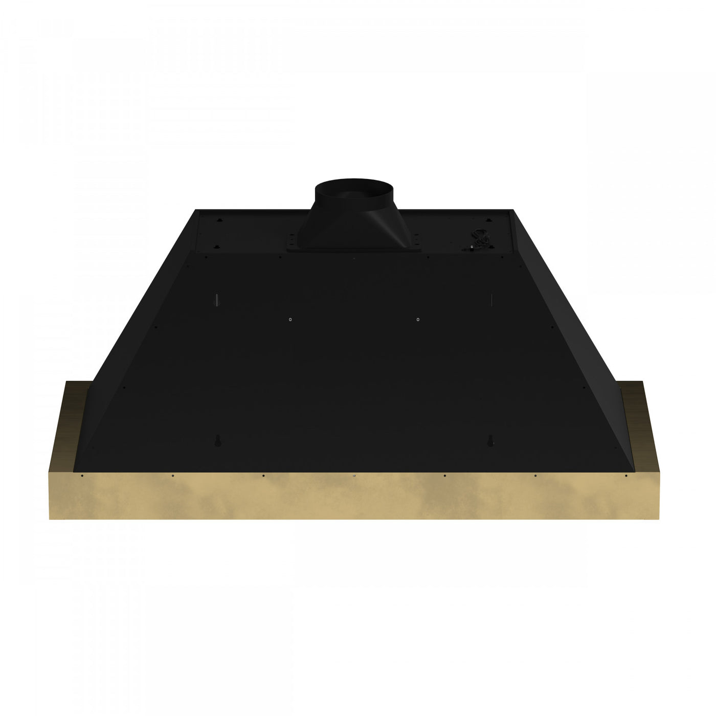 Forno Vittorio Black 48" 600 CFM Wall Mounted Range Hood - FRHWM5078-48BLK