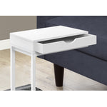 Astra Side Table - White