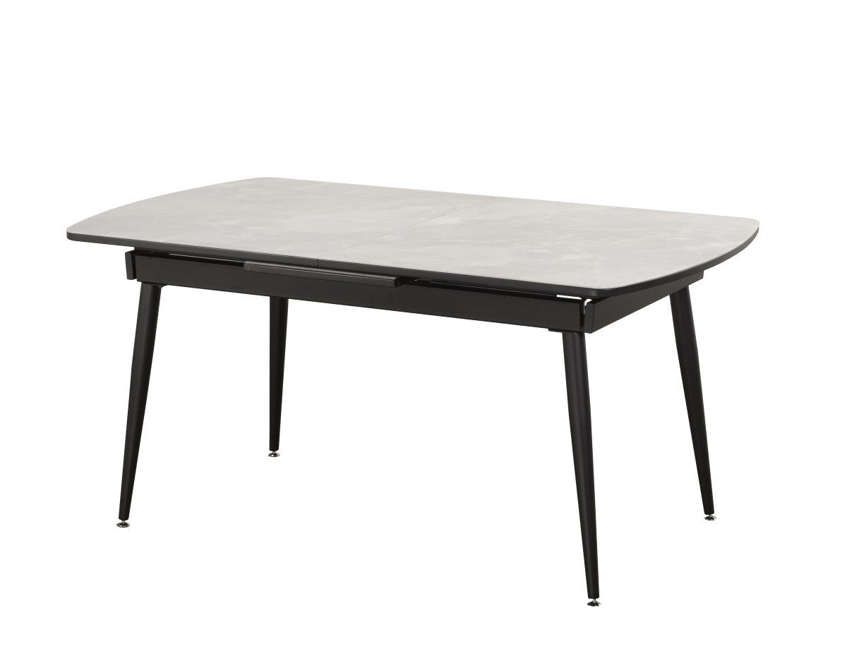Erme Extendable Dining Table - White