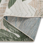 Marbella Floral Outdoor Rug - 5' x 7' - Green