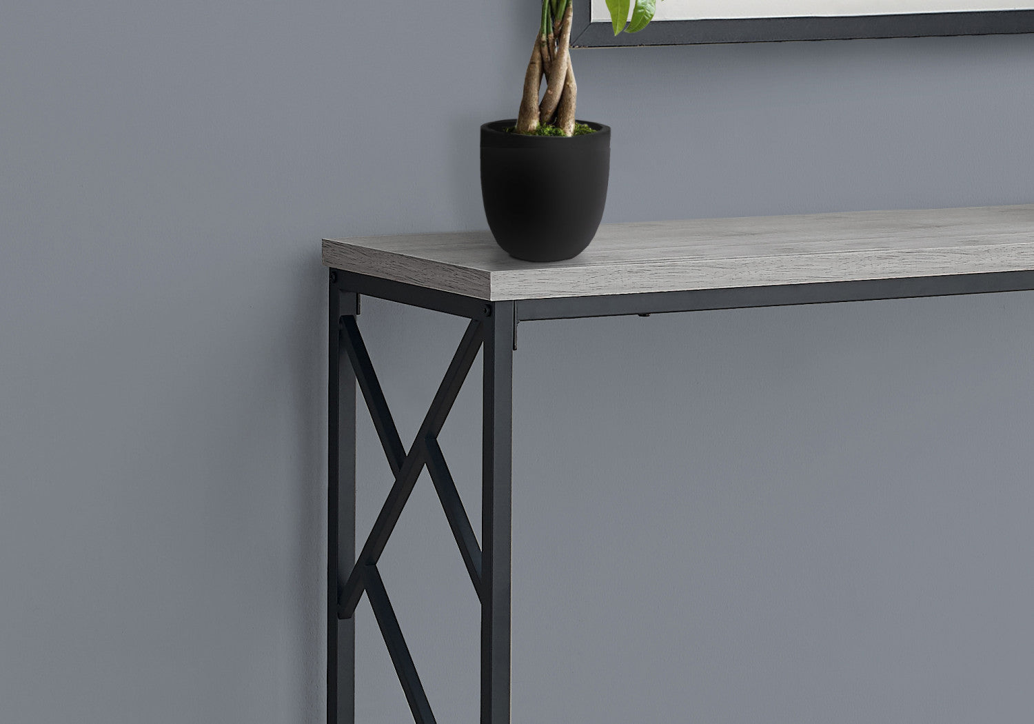 Fenn Sofa Table - Grey