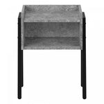 Jora Side Table - Grey Stone