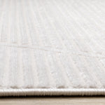 Logan Modern Lines Area Rug - Cream - 5' X 8'