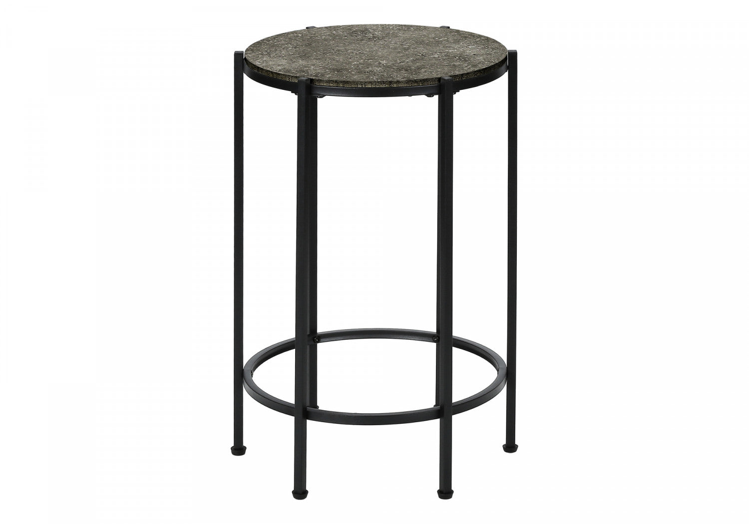 Remi Side Table - Black