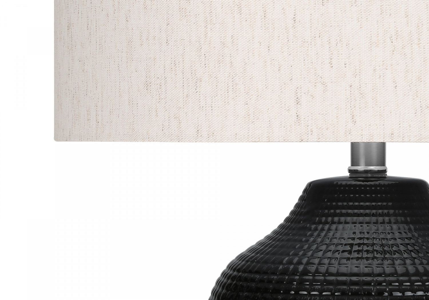 Yardley Table Lamp - Black