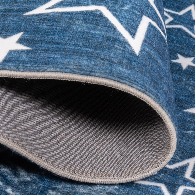 Dreamland Stars Rug - 4' x 6' - White