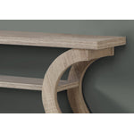 Lira Sofa Table - Dark Taupe