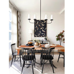 Dorsen Dining Chair - Black - Set of Two