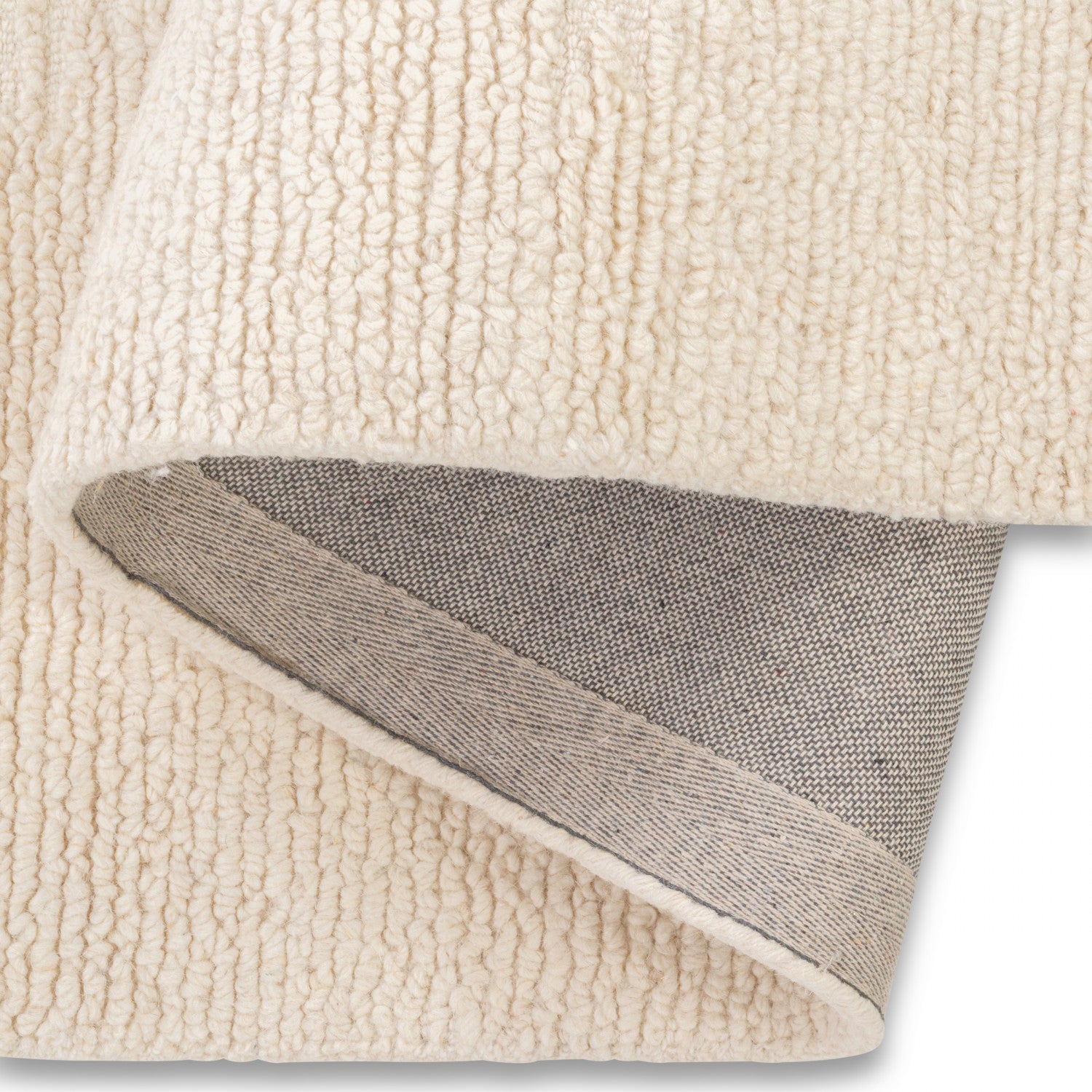 Morris Diamonds Rug - 5' x 8' - Soft Cream