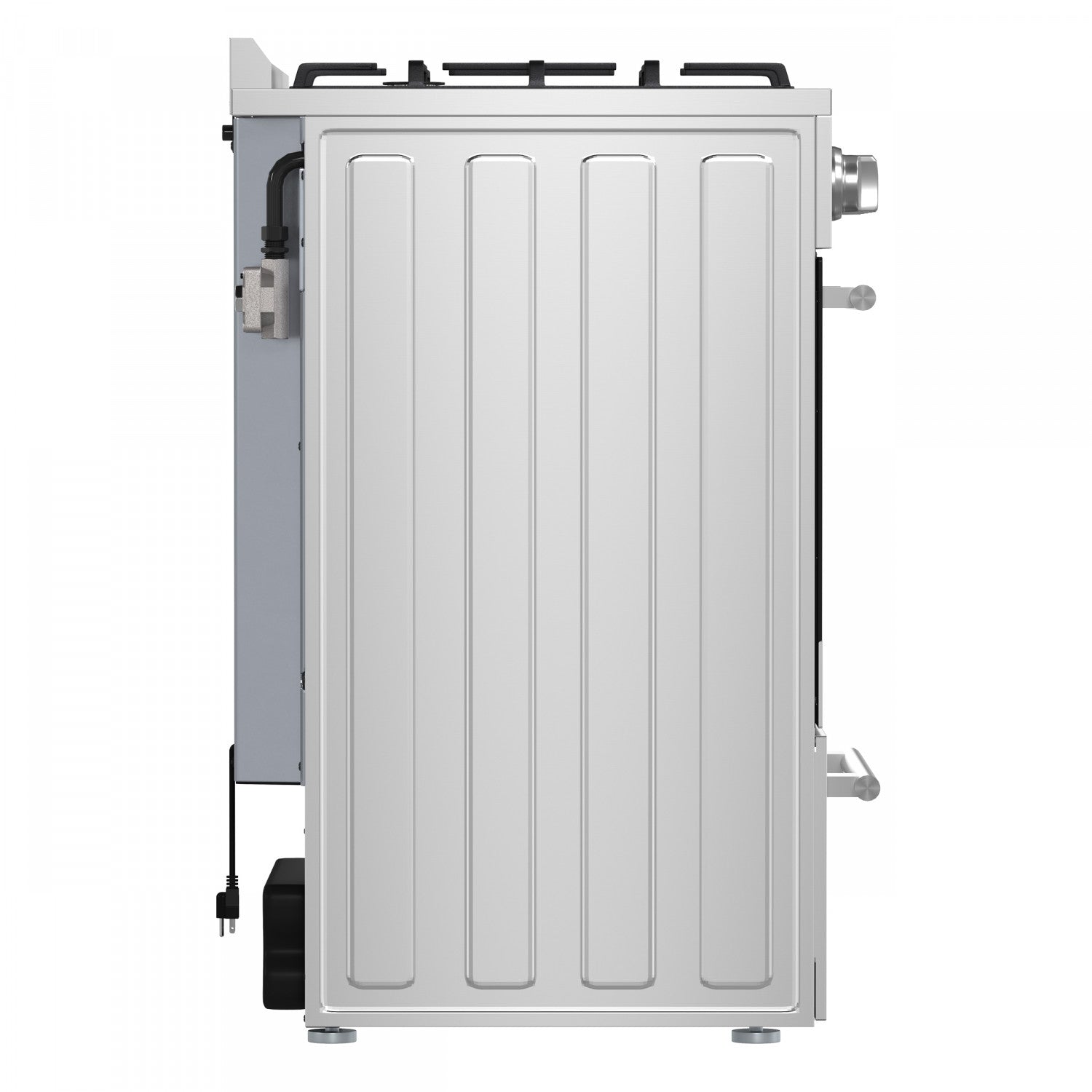 Forno Lamazze 20" Stainless Steel Freestanding Gas Range (2.05 Cu. Ft.) - FFSGS6265-20