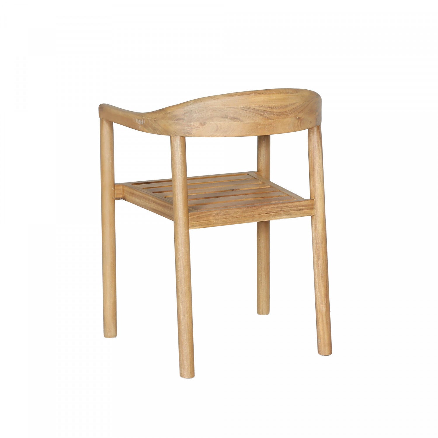 Fernlow Outdoor Dining Chair - Natural - Set of Two