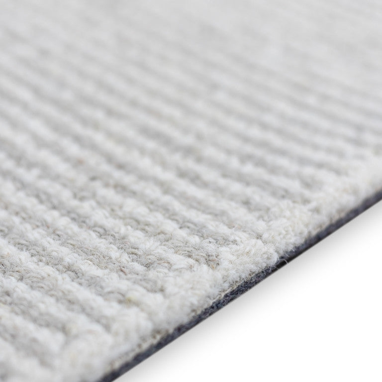 Joris Geometric Rug - 9' x 12' - Grey