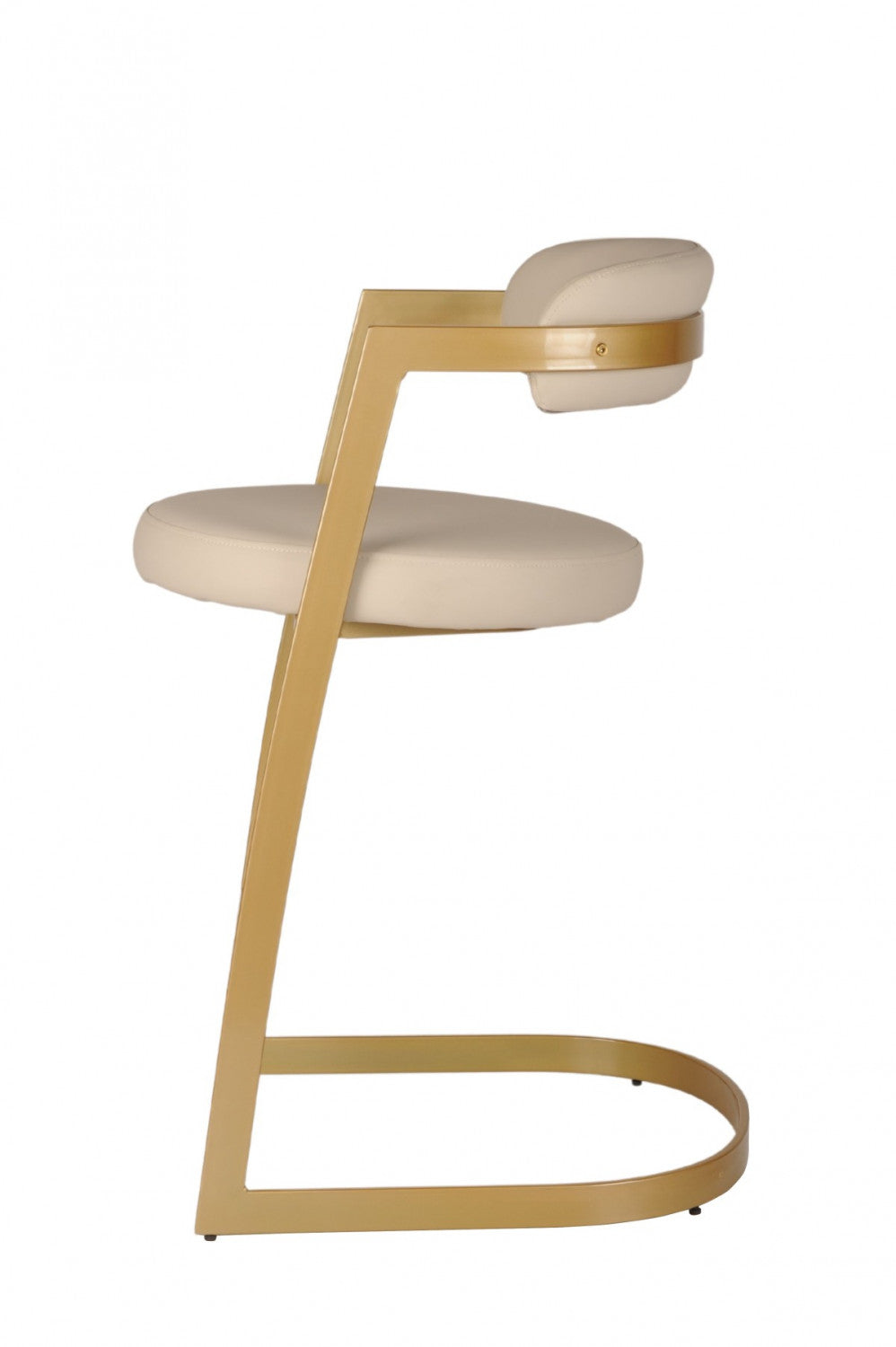 Makai Counter Stool - Gold - Set of Two