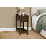 Brisa Side Table - Espresso