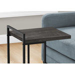 Cedar Side Table - Black Wood