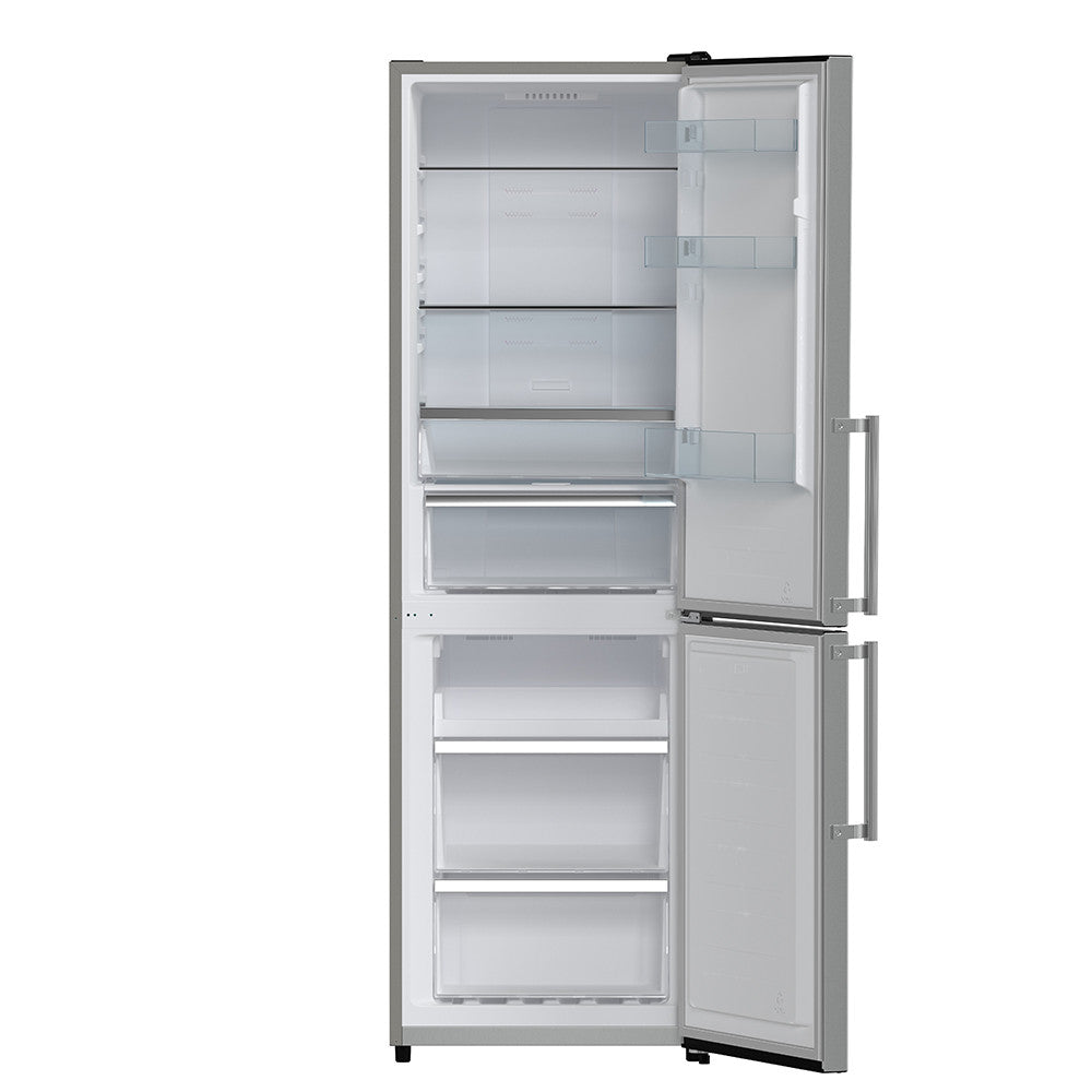 Forno Guardia 23.4" Stainless Steel Bottom Freezer Refrigerator With Right Swing Door (10.8 Cu. Ft.) - FFFFD1778-24RS