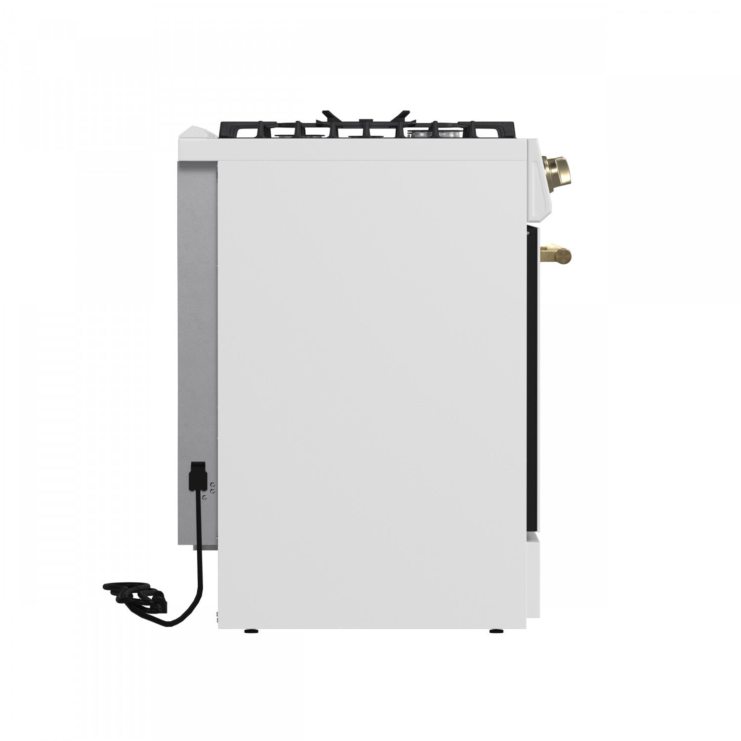 Forno Leonardo 30" White Freestanding Gas Range (5.0 Cu. Ft.) - FFSGS1116-30WHT