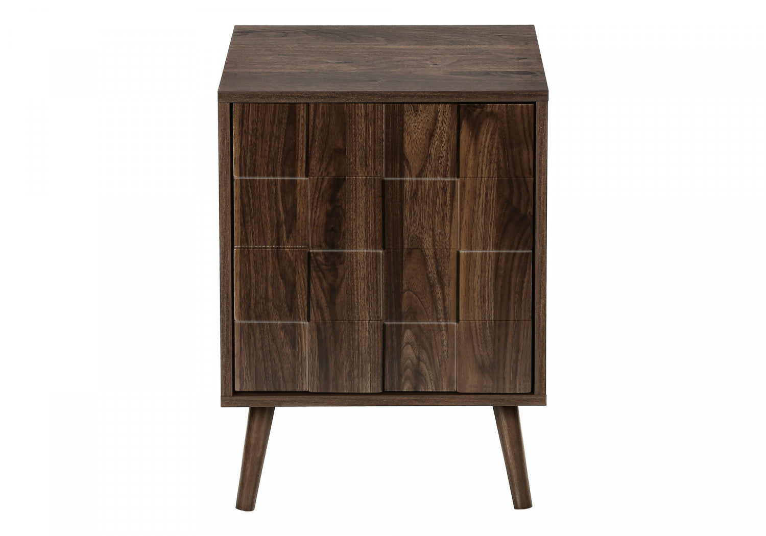 Olvi Side Table - Walnut