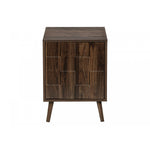 Olvi Side Table - Walnut