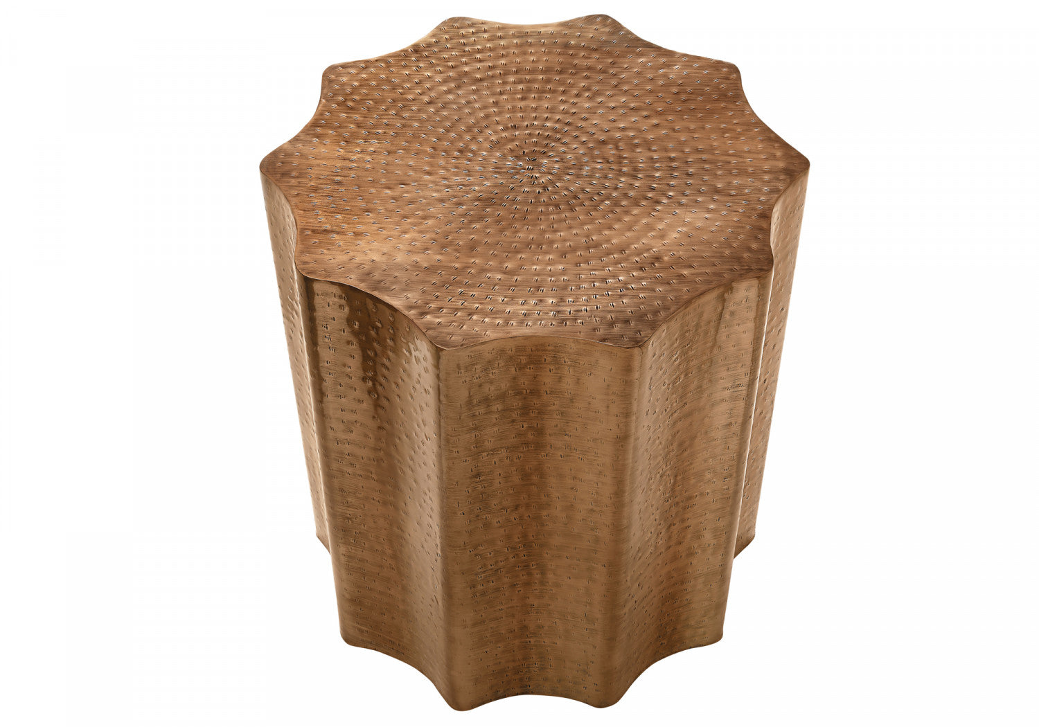 Lorik Side Table - Bronze