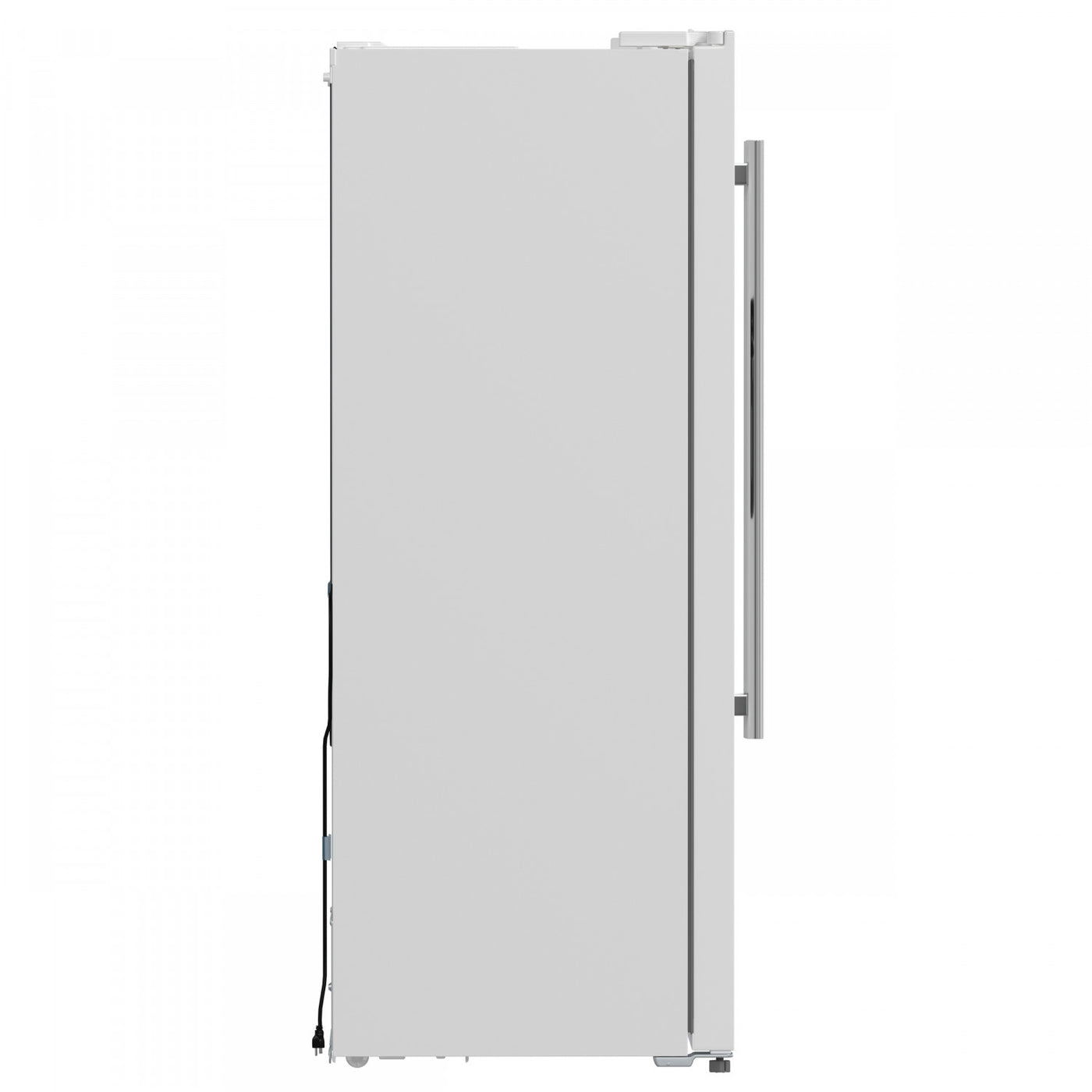 Forno Salerno 36" White Side-by-Side Refrigerator With Ice & Water Dispenser (20 Cu. Ft.) - FFRBI1844-36WHT