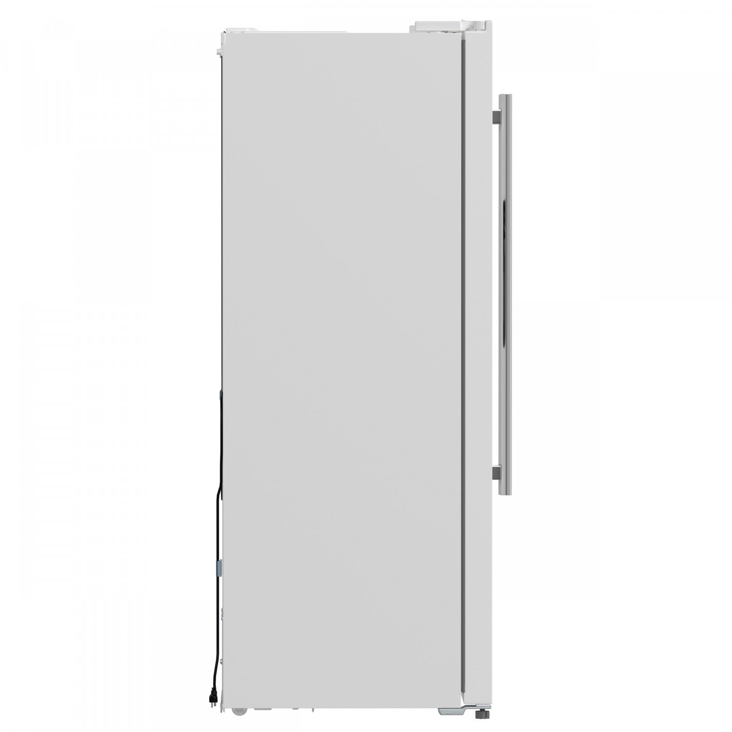 Forno Salerno 36" 20 Cu.Ft. White Side-by-Side Refrigerator with Ice & Water Dispenser - FFRBI1844-36WHT