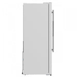 Forno Salerno 36" White Side-by-Side Refrigerator With Ice & Water Dispenser (20 Cu. Ft.) - FFRBI1844-36WHT