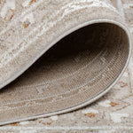 Kopfkino Bordered Rug - 9' x 12' - Multi-Colour