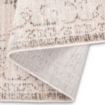 Poetic Medallion Rug - 6' x 9' - Antique White/Brown