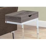 Auron Side Table - Taupe