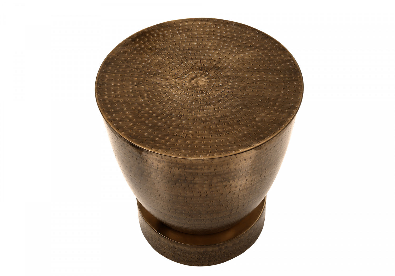 Ostra Side Table - Bronze