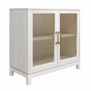 Tess Accent Cabinet - Ivory Oak