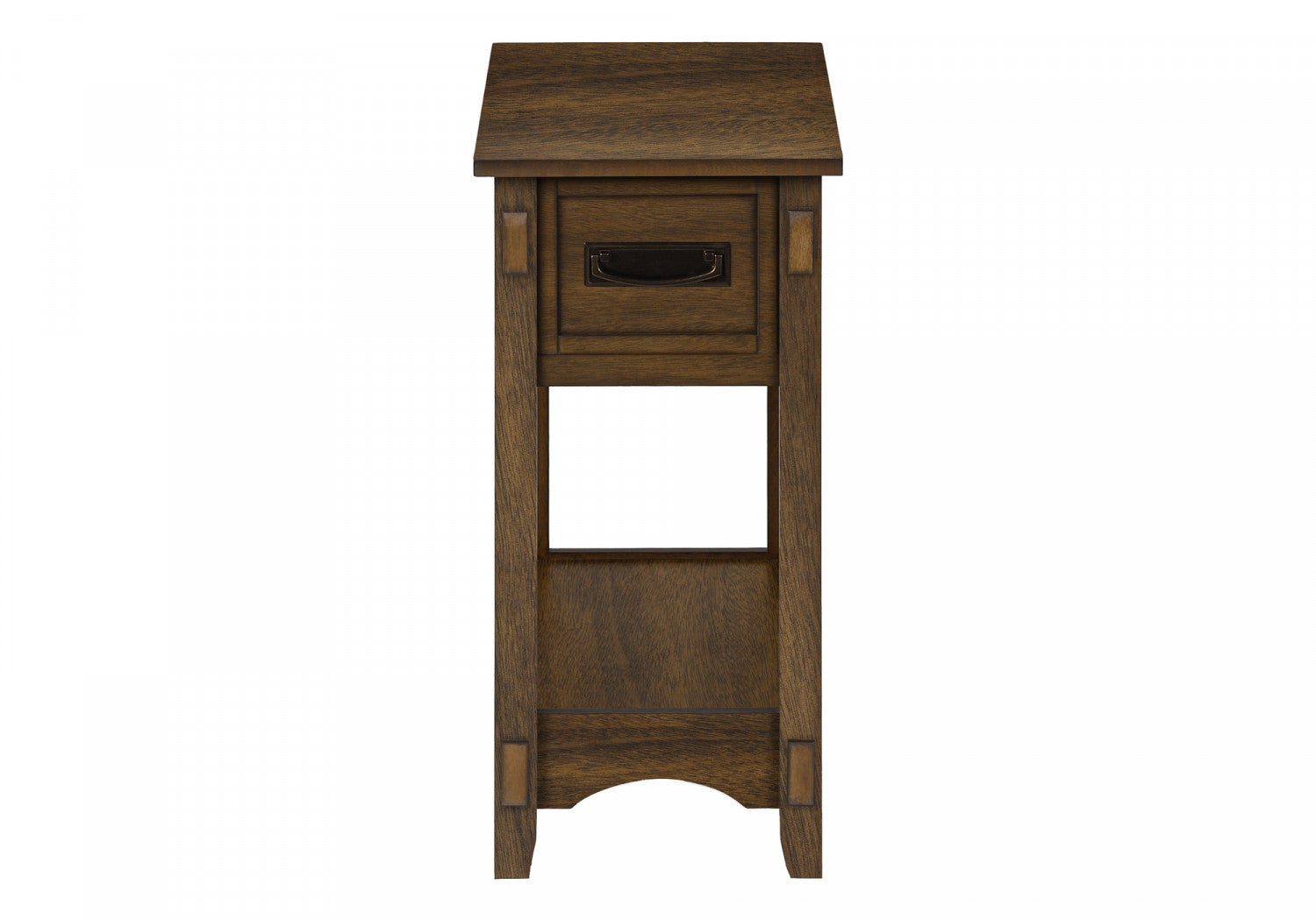 Aurea Side Table - Walnut