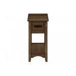 Aurea Side Table - Walnut