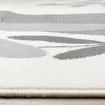 Kids Wishful Bunny Area Rug - Cream - 5' X 8'