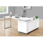 Runo Desk - White