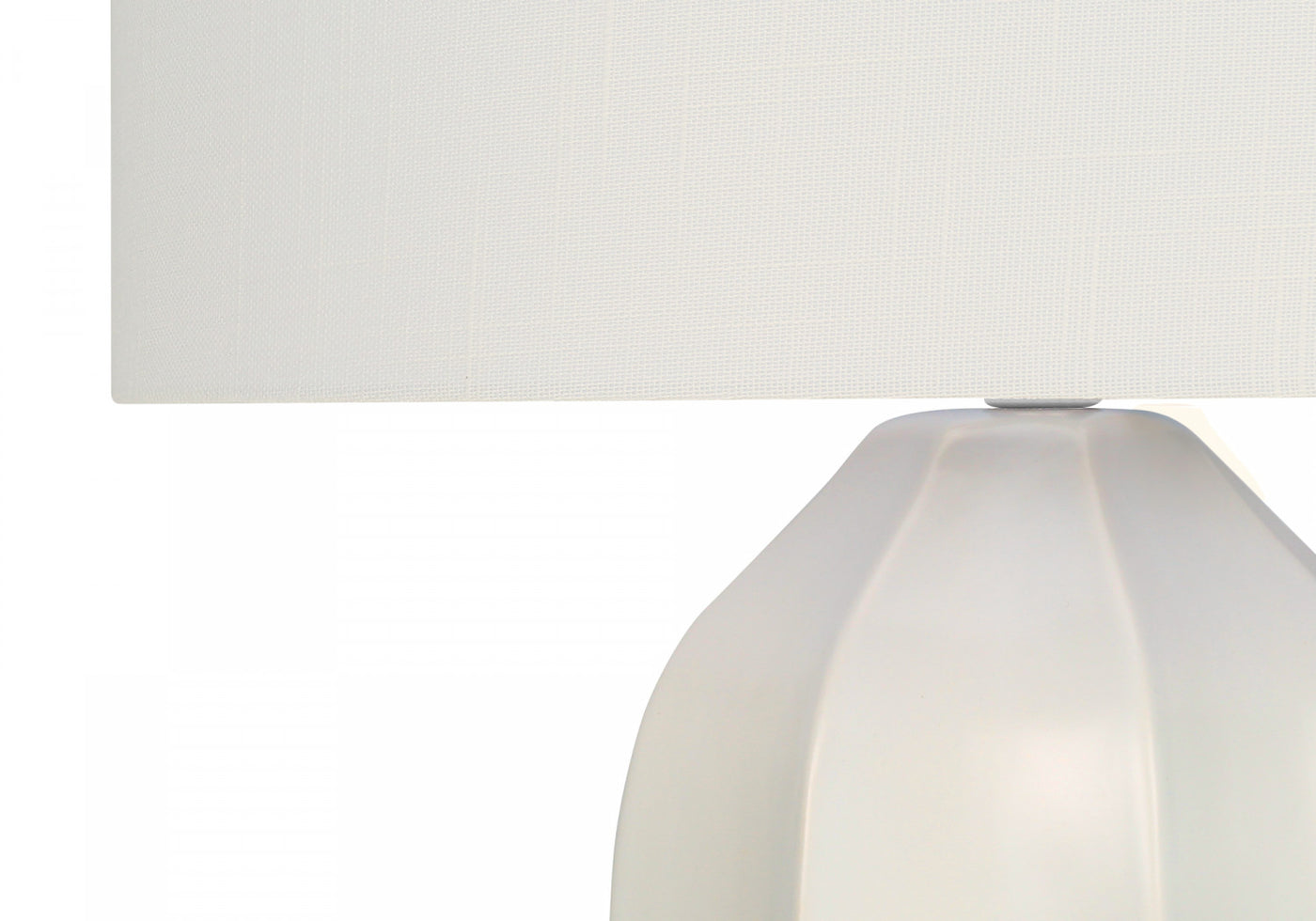 Quincy Table Lamp - Cream