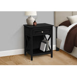 Deanne Side Table - Black